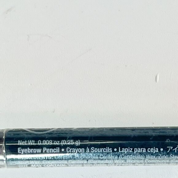 J. Cat Beauty Perfect Duo Brow Pencil w/ Spoolie Dark Brown 0.009 oz .25g New - Picture 8 of 8